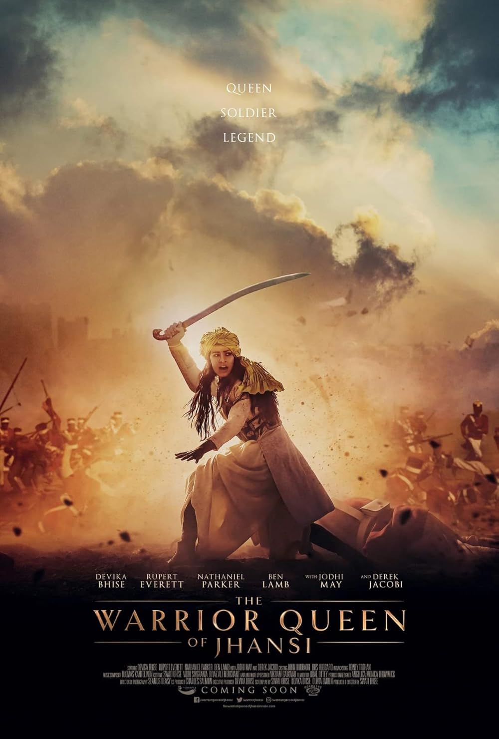 The Warrior Queen Of Jhansi [2019] [1080p] [1